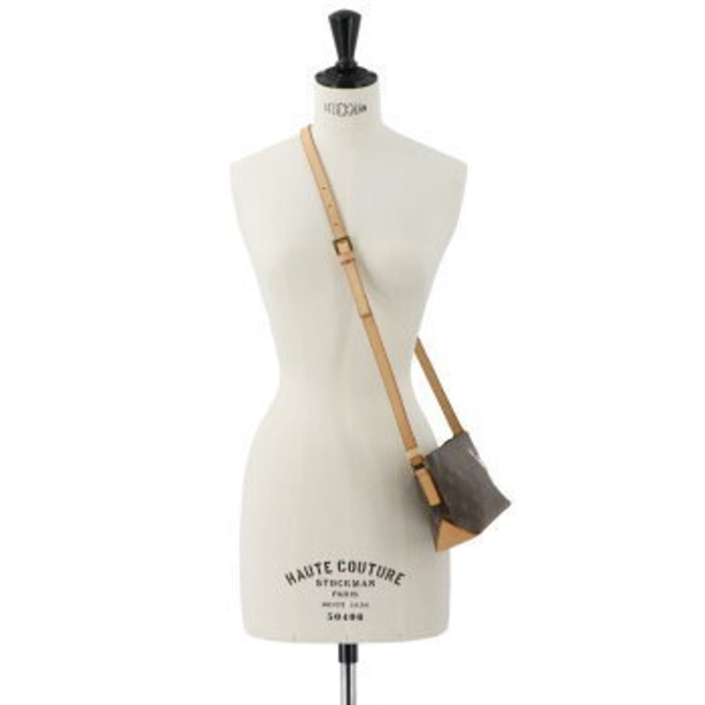 LOUIS VUITTON Panda Trotteur shoulder bag Brown Takashi Murakami